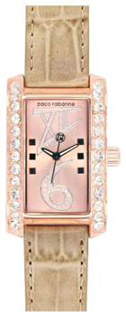 Часы Paco Rabanne Lady Leather Rectangular PRD649S_2O